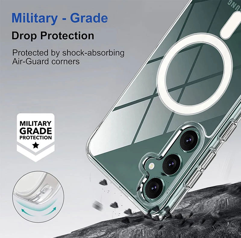 کاور آکادا مدل Magclear مناسب برای گوشی موبایل سامسونگ Galaxy A56