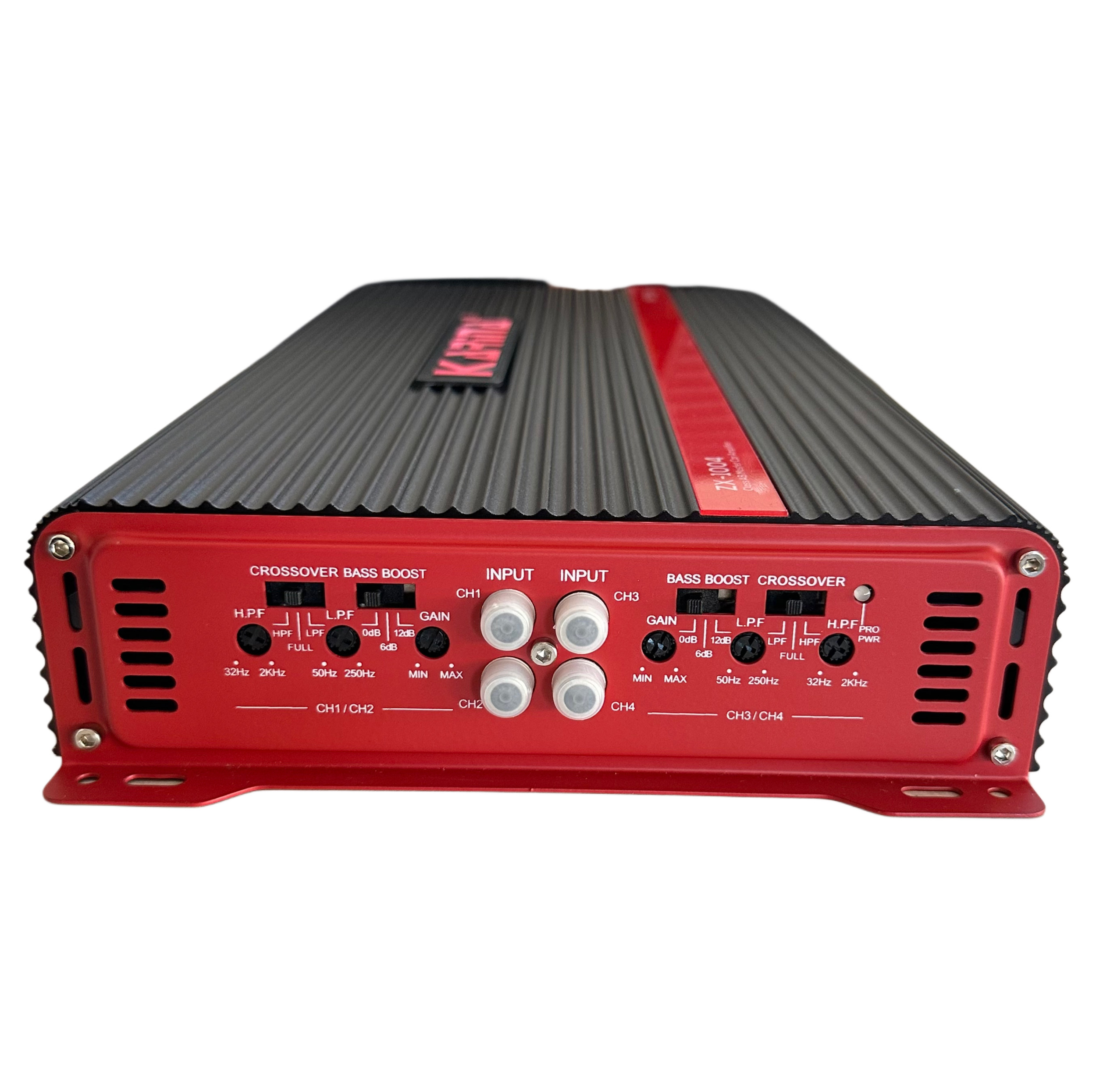 آمپلی فایر خودرو 4 کانال کارینا مدل ZX-1004
