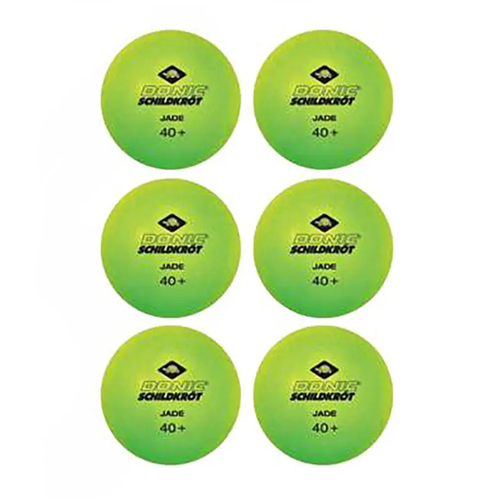 توپ پینگ پنگ دانیک شیلدکروت مدل 40+ G-W بسته 6 عددی