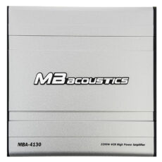 آمپلی فایر خودرو ام بی آکوستیک مدل  MBA-4130