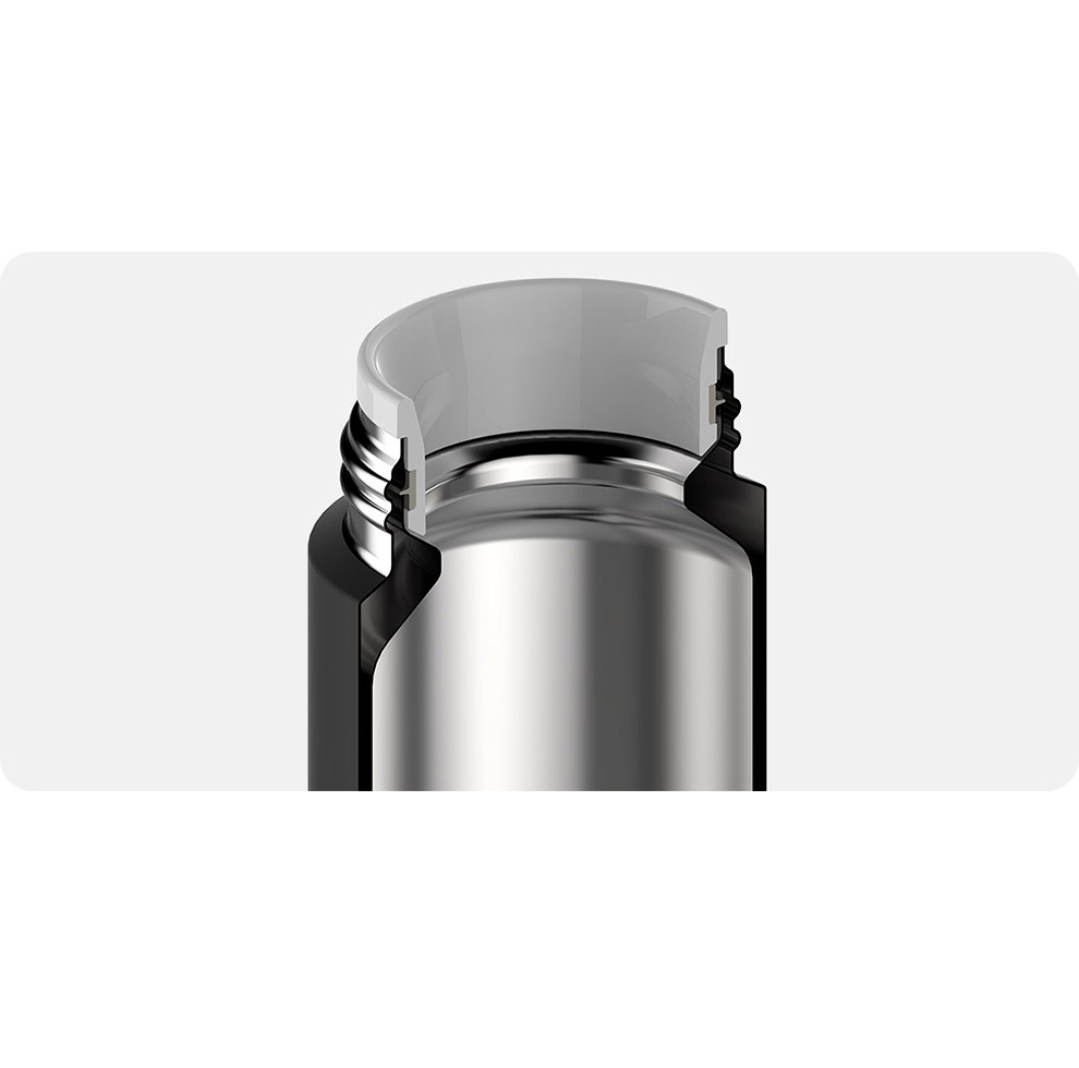 فلاسک میجیا مدل MJMNBWB01WC گنجایش 0.35 لیتر