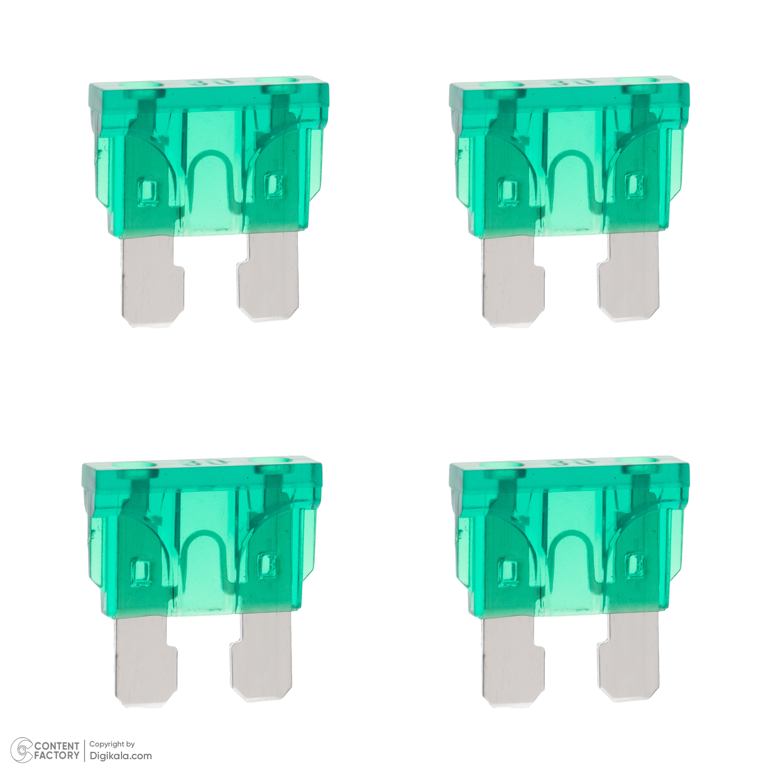 آمپلی فایر خودرو 4 کانال صدای نفس مدل BS-4150AB