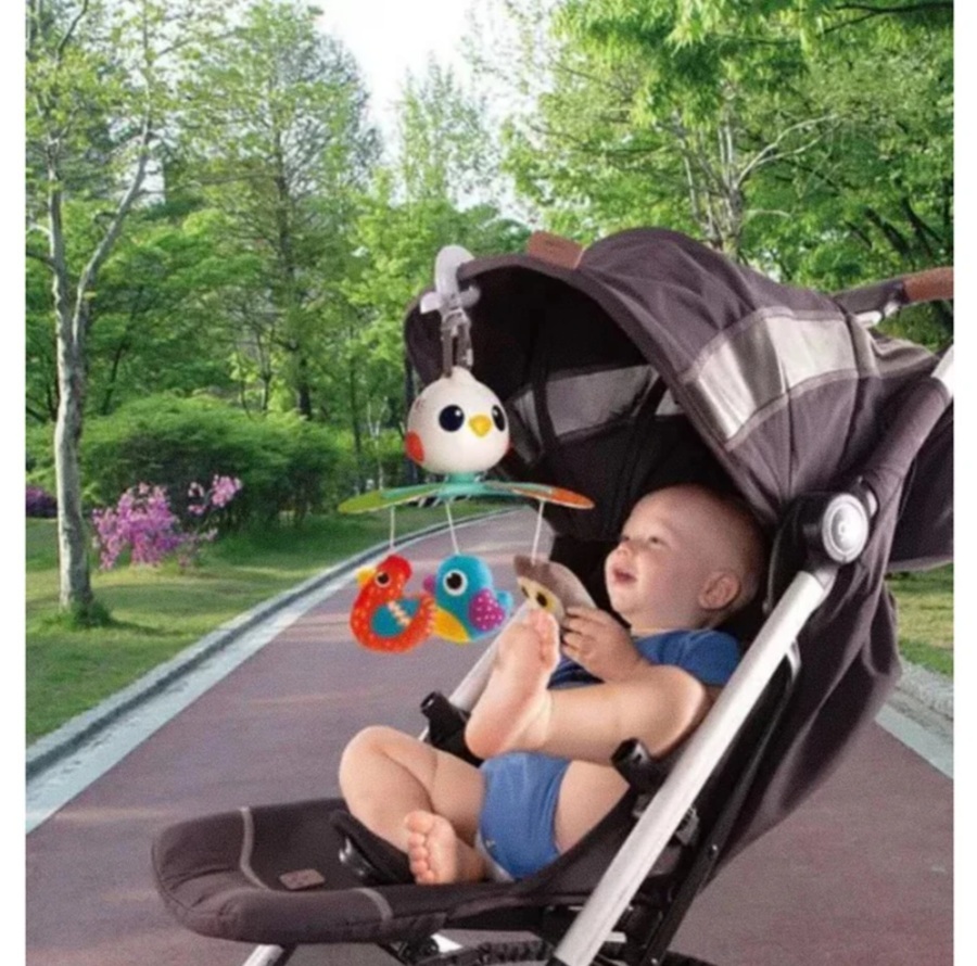 آویز کریر کودک هولا مدل پرندگان کد TRB