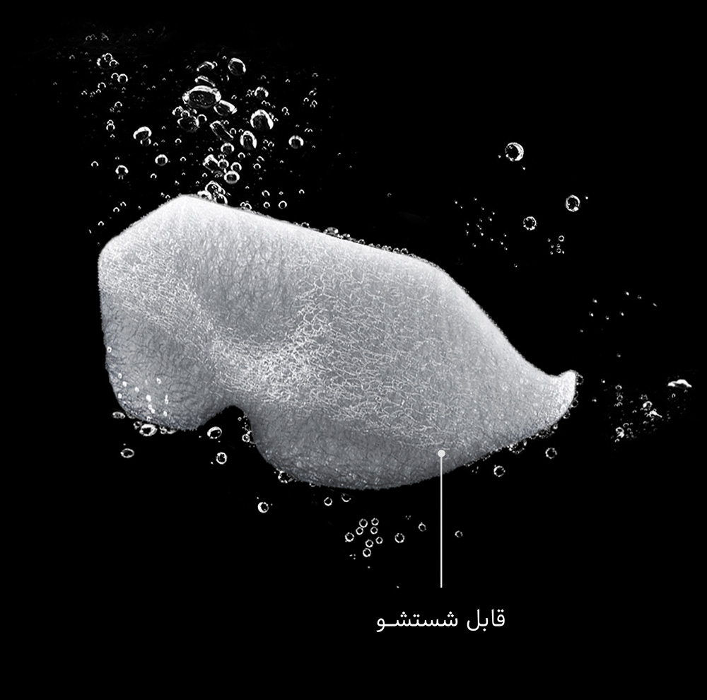 چشم بند خواب کاوا ماسک مدل درصد C74 مجموعه 2 عددی