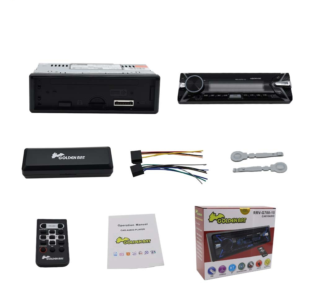پخش کننده خودرو گلدن بت مدل RRV-G700-15