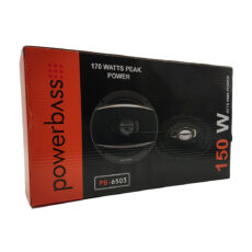 اسپیکر پشت و جلو خودرو پاوربیس مدل PB-6503 سایز 6.5 اینچ بسته دو عددی