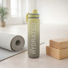 قمقمه ورزشی مدل HRT-3045 گنجایش 1 لیتر