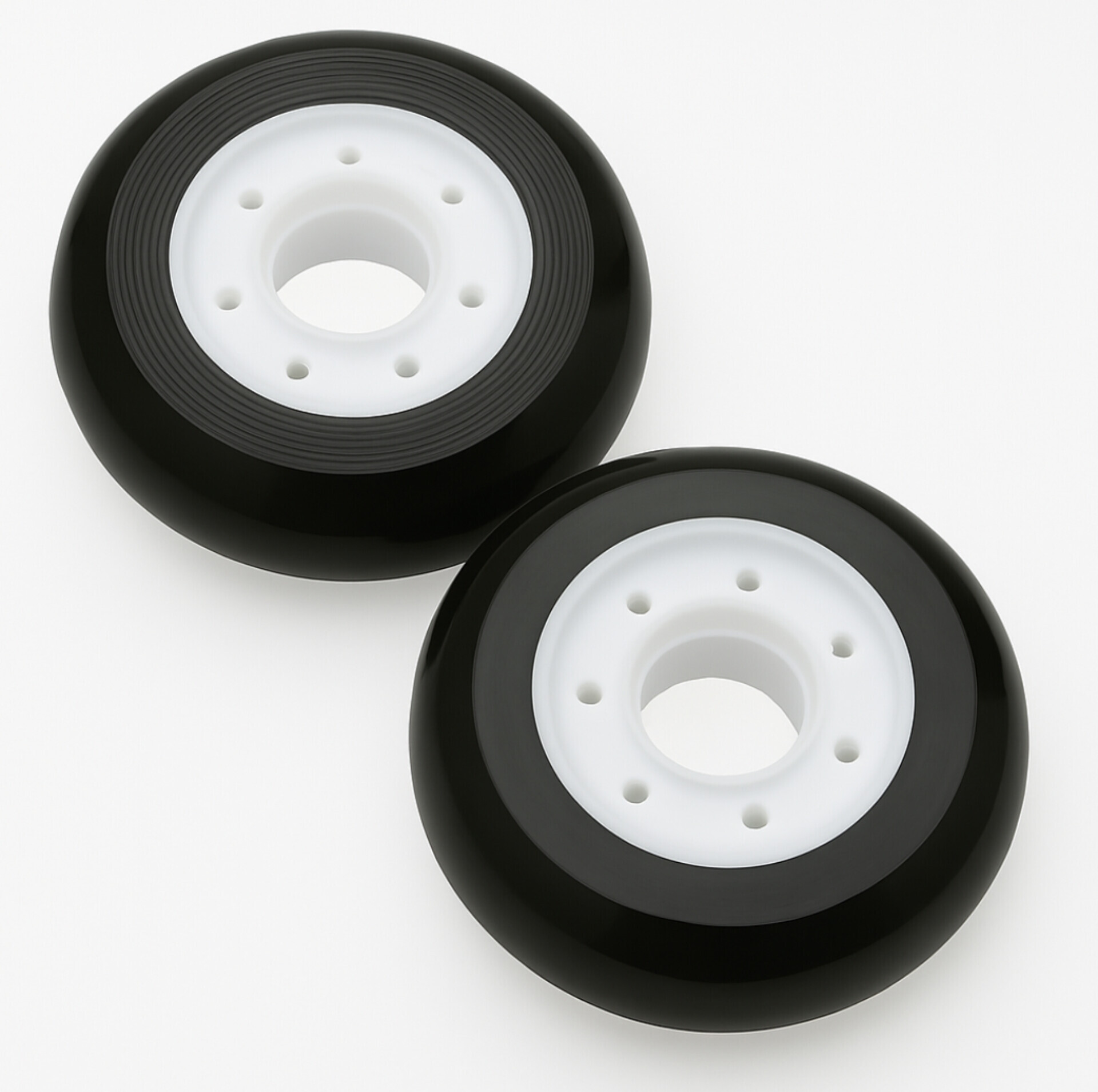 چرخ اسکیت مدل 72mm بسته 4 عددی