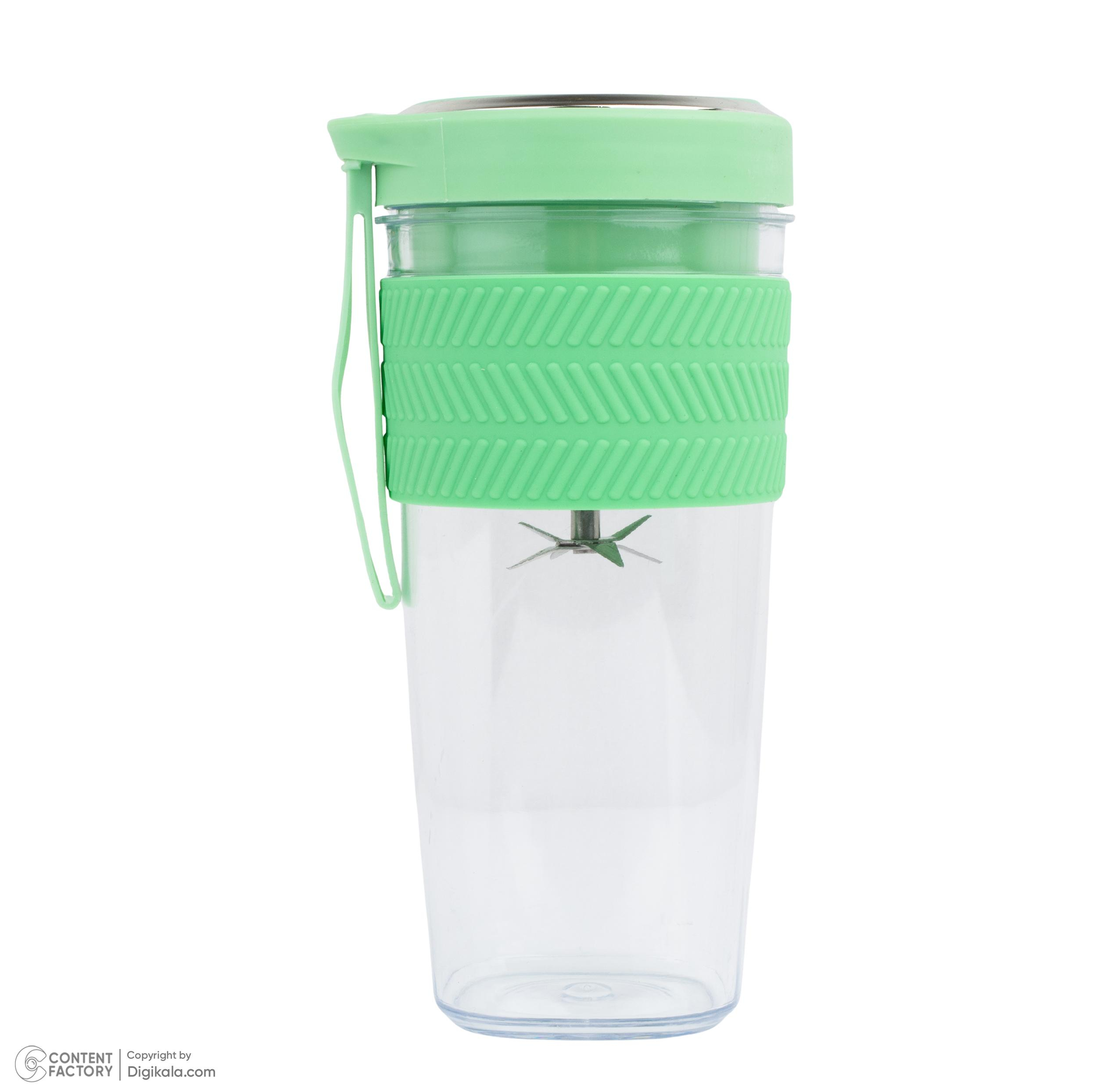 شیکر شارژی مدل JUICER گنجایش 0.5 لیتر