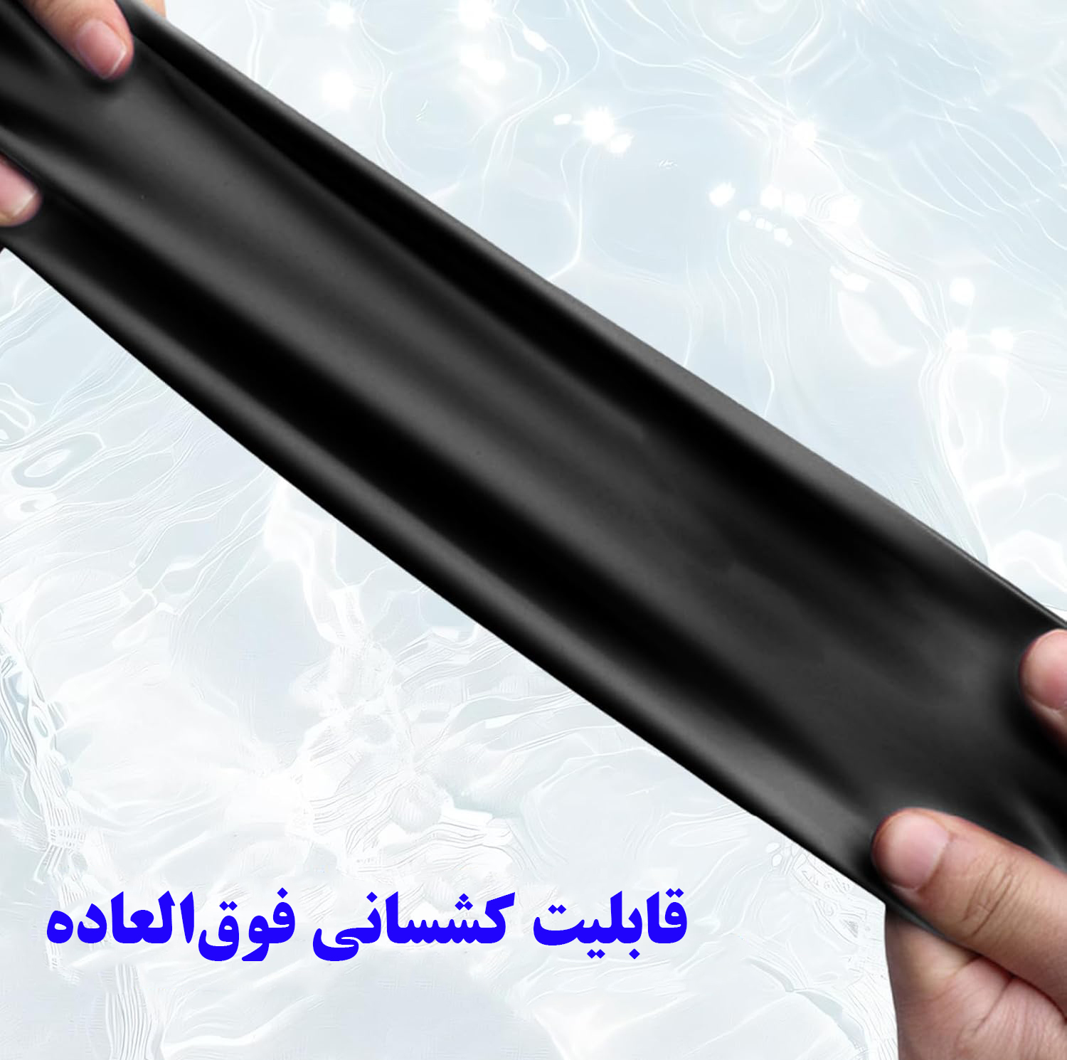 کلاه شنا طرح گل و پروانه کد SY-1124