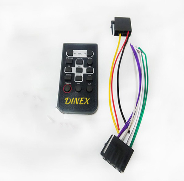 پخش کننده خودرو دینکس مدل DX-117 PLUS