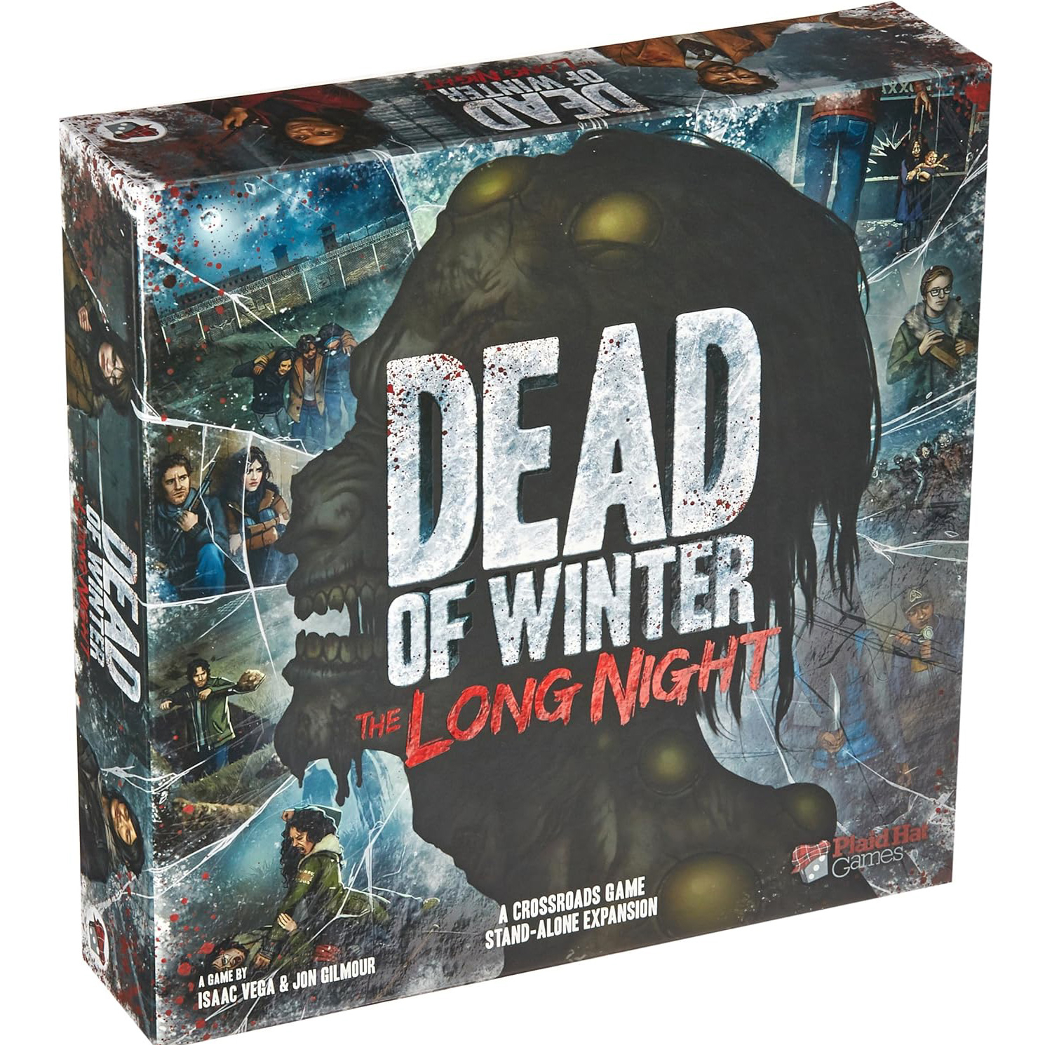 بازی فکری پلید هت گیمز مدل چله زمستان طرح Dead of Winter Long Time With Exp ORIGINAL SPECIAL EDITION ، مناسب برای 2 تا 5 نفر