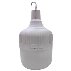 چراغ اضطراری مدل شارژی کد YB-2103-30W با نور مهتابی