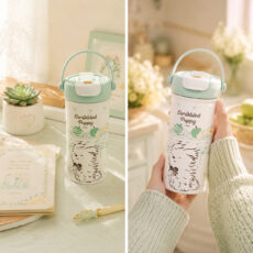 تراول ماگ مدل Scribbled Puppy طرح سگ پشمالو گنجایش 0.55 لیتر