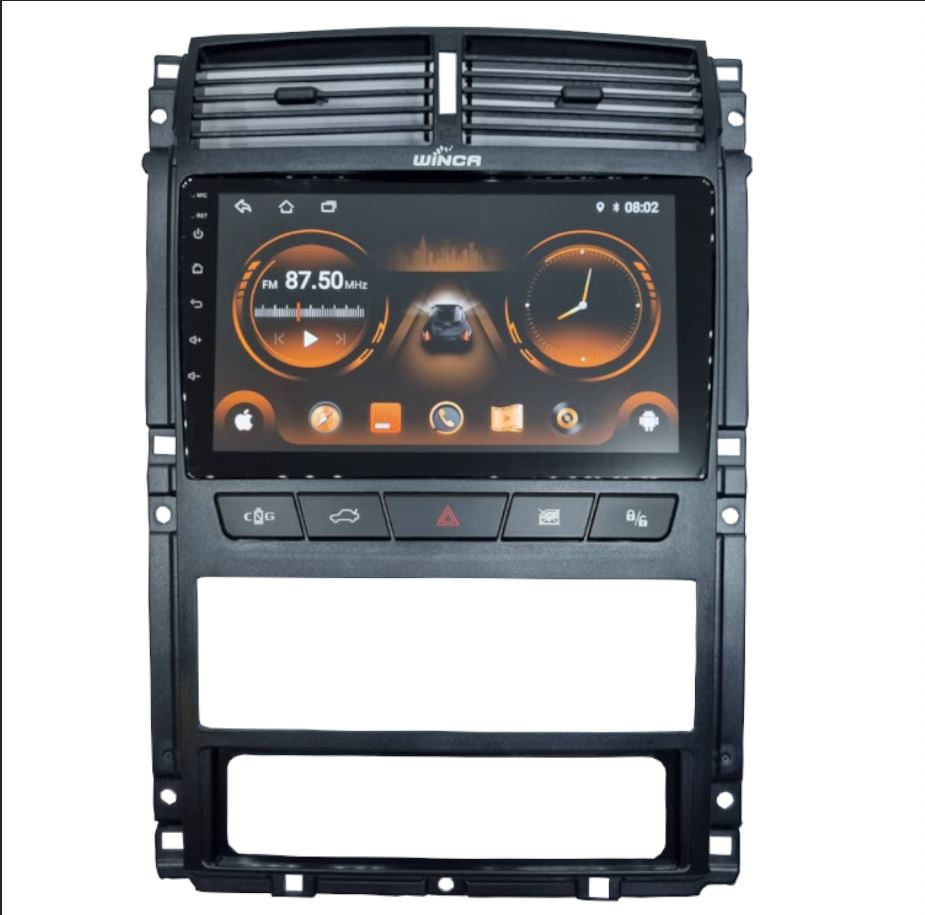 مانیتور اندروید ریمکس مدل s200 Plus مناسب برای پژو 405 داشبورد جدید