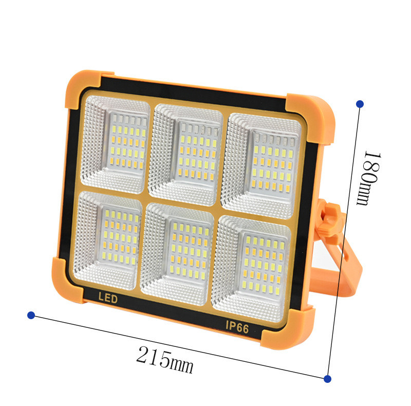 پروژکتور شارژی و خورشیدی مدل Amazon 180LED