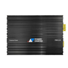 آمپلی فایر خودرو 4 کانال پاور دیاموند مدل   Trauma-4.80  4*80 W RMS
