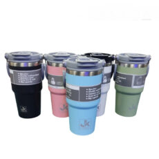 تراول ماگ مدل JK Beverage گنجایش 0.6 لیتر
