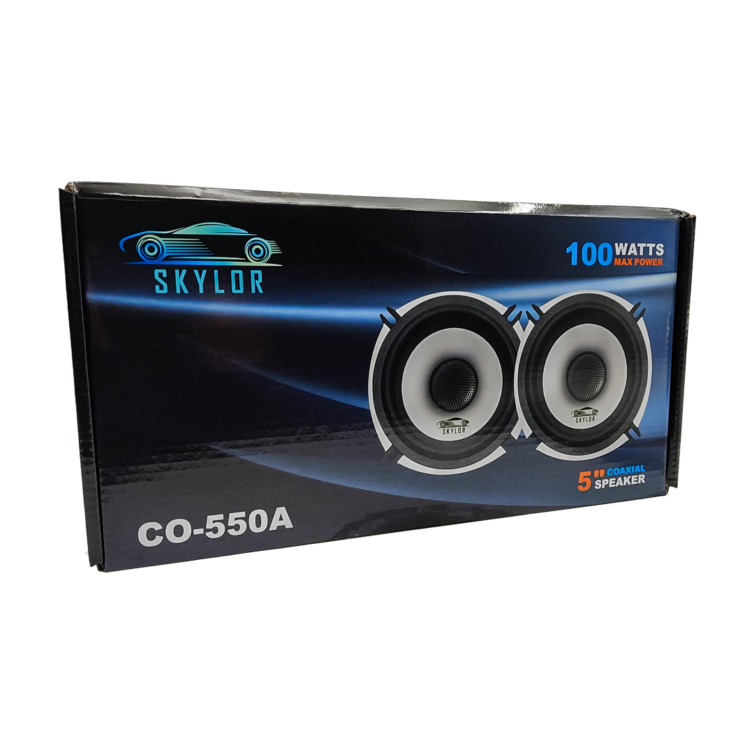 اسپیکر پشت خودرو اسکایلر مدل CO-550A سایز 5 اینچ بسته دو عددی