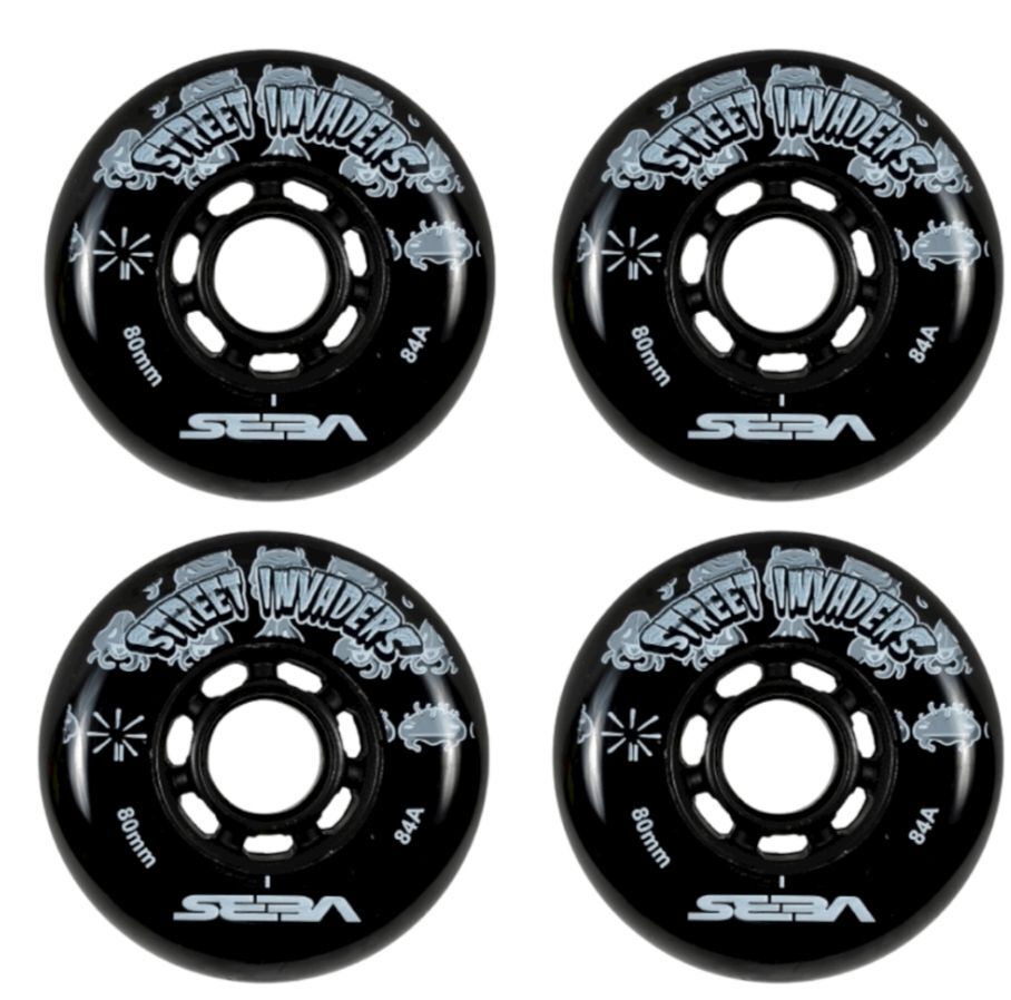 چرخ اسکیت سبا مدل STREET INVADERS سایز 80mm