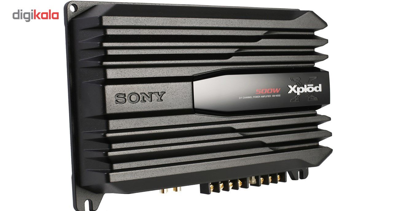 آمپلی فایر خودرو 2 کانال سونی مدل XM-N502