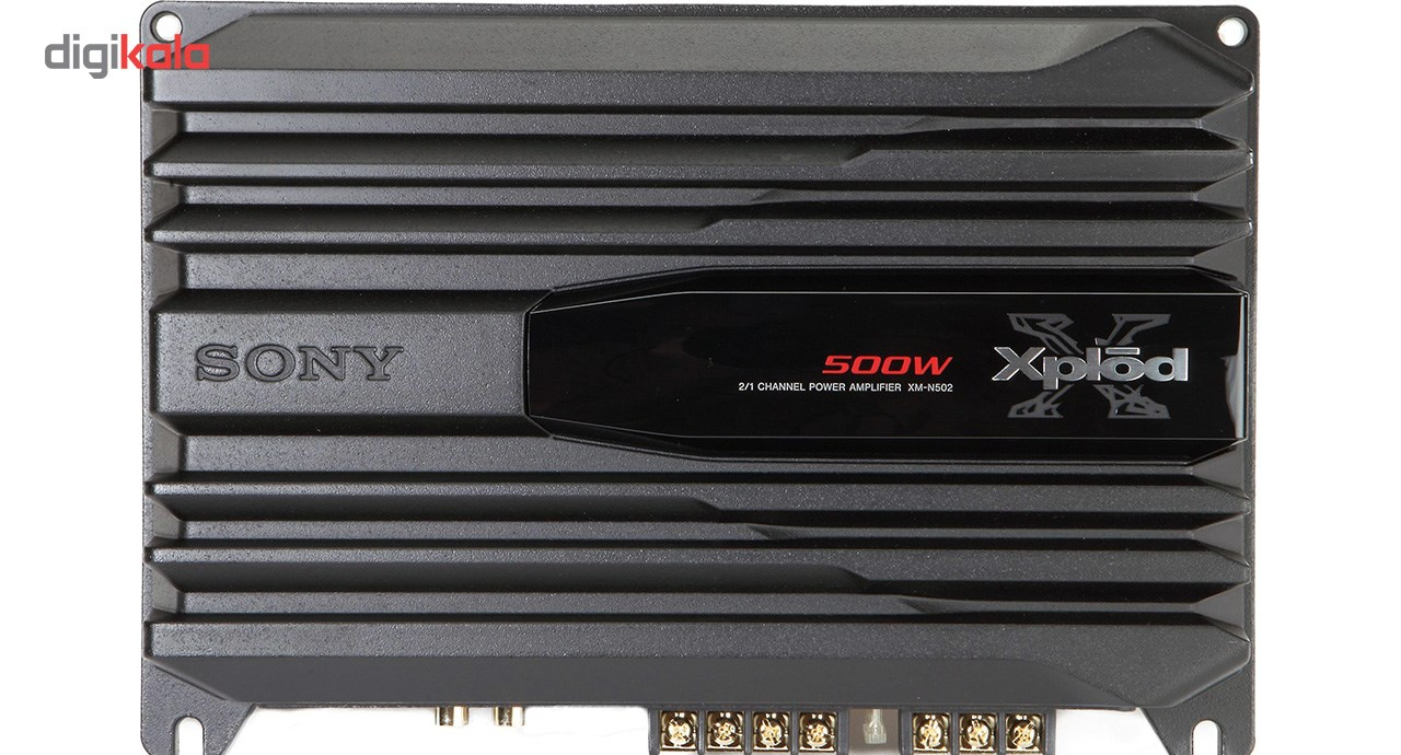 آمپلی فایر خودرو 2 کانال سونی مدل XM-N502