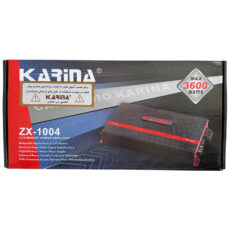 آمپلی فایر خودرو 4 کانال کارینا مدل ZX-1004