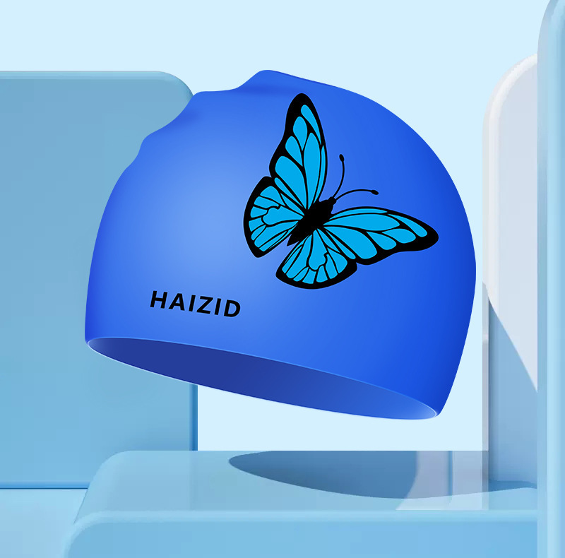 کلاه شنا هایزید طرح پروانه مدل SY-1104