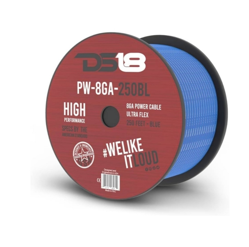 کابل امپلی فایر خودرو دی اس ایتین مدل PW 8GA 250BL