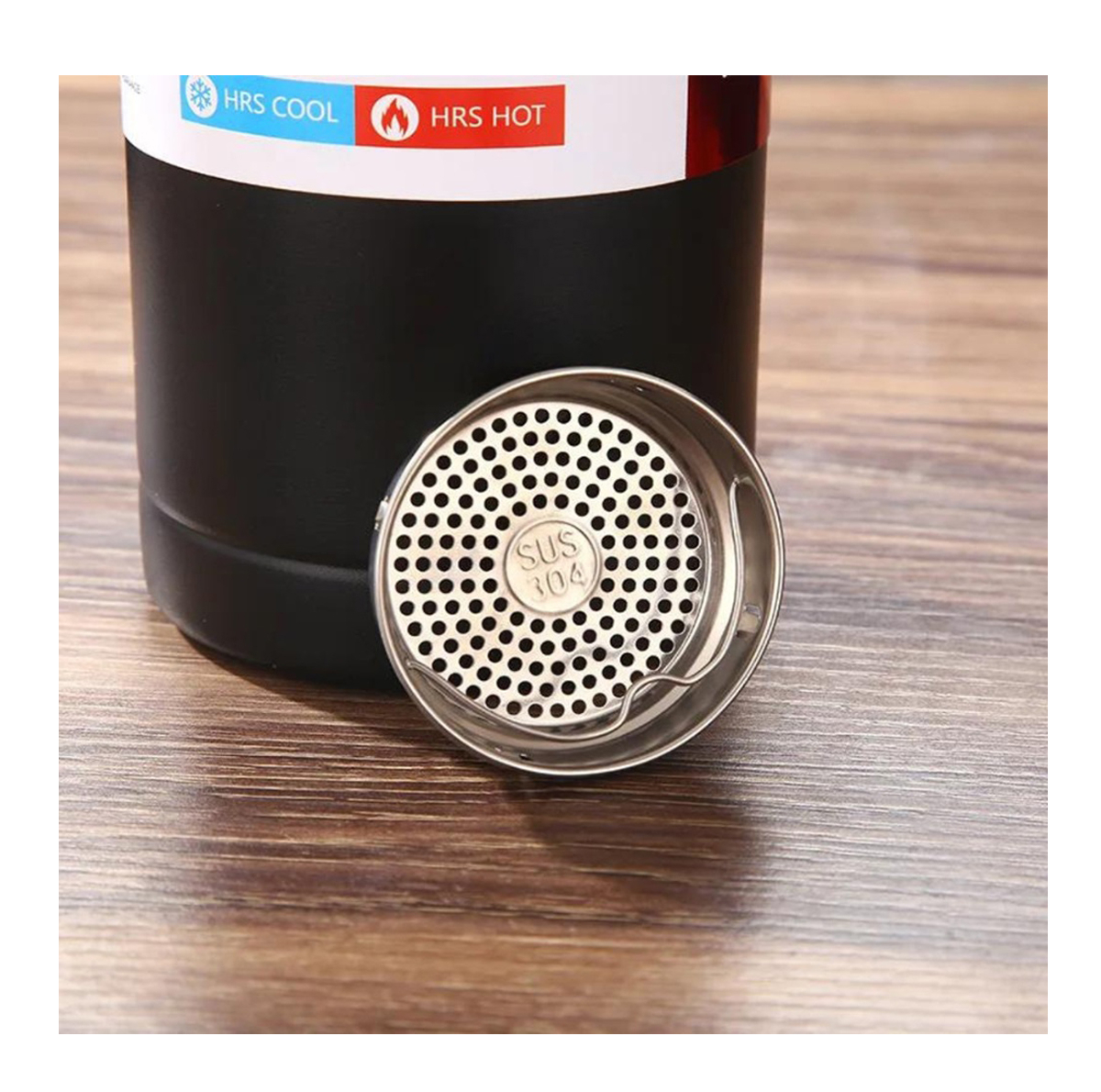 فلاسک مدل VACUUM الماسی گنجایش 1 لیتر