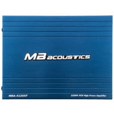 آمپلی فایر ام بی آکوستیکس مدل MBA-4120XF