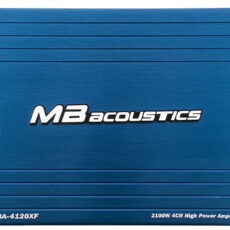 آمپلی فایر ام بی آکوستیکس مدل MBA-4120XF