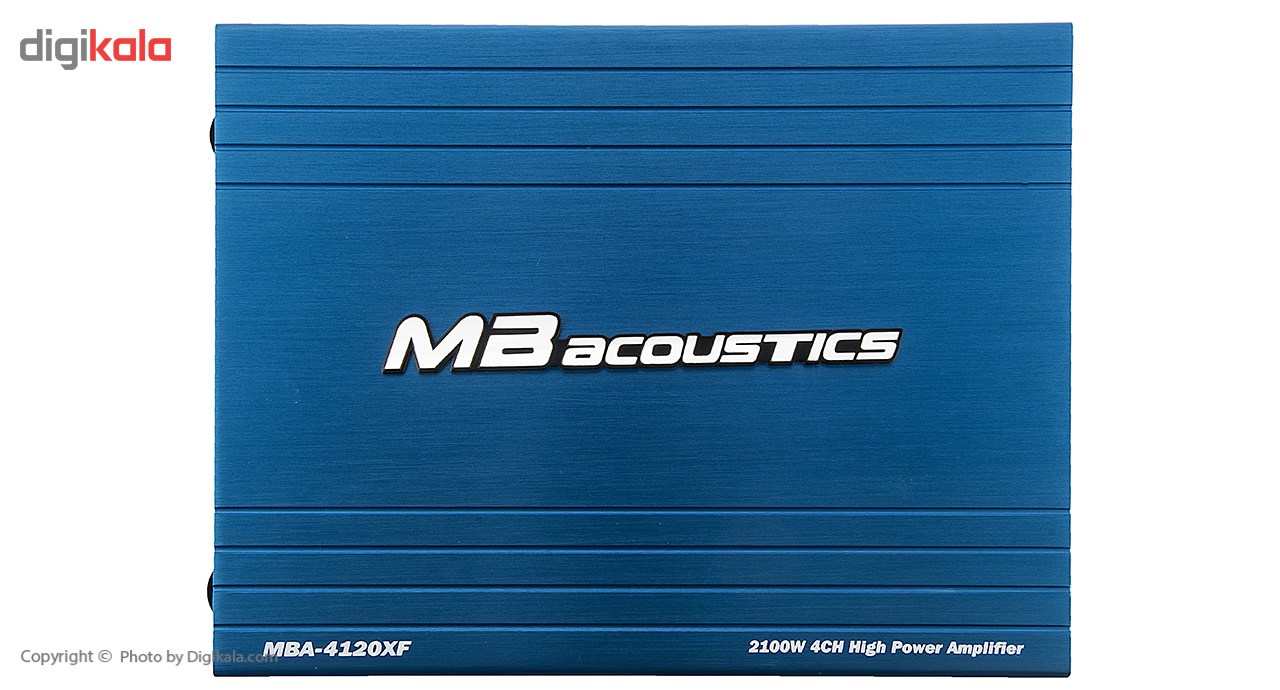 آمپلی فایر ام بی آکوستیکس مدل MBA-4120XF