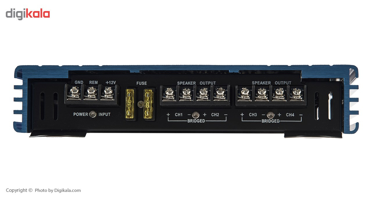 آمپلی فایر ام بی آکوستیکس مدل MBA-4120XF