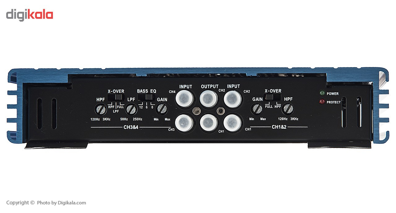 آمپلی فایر ام بی آکوستیکس مدل MBA-4120XF