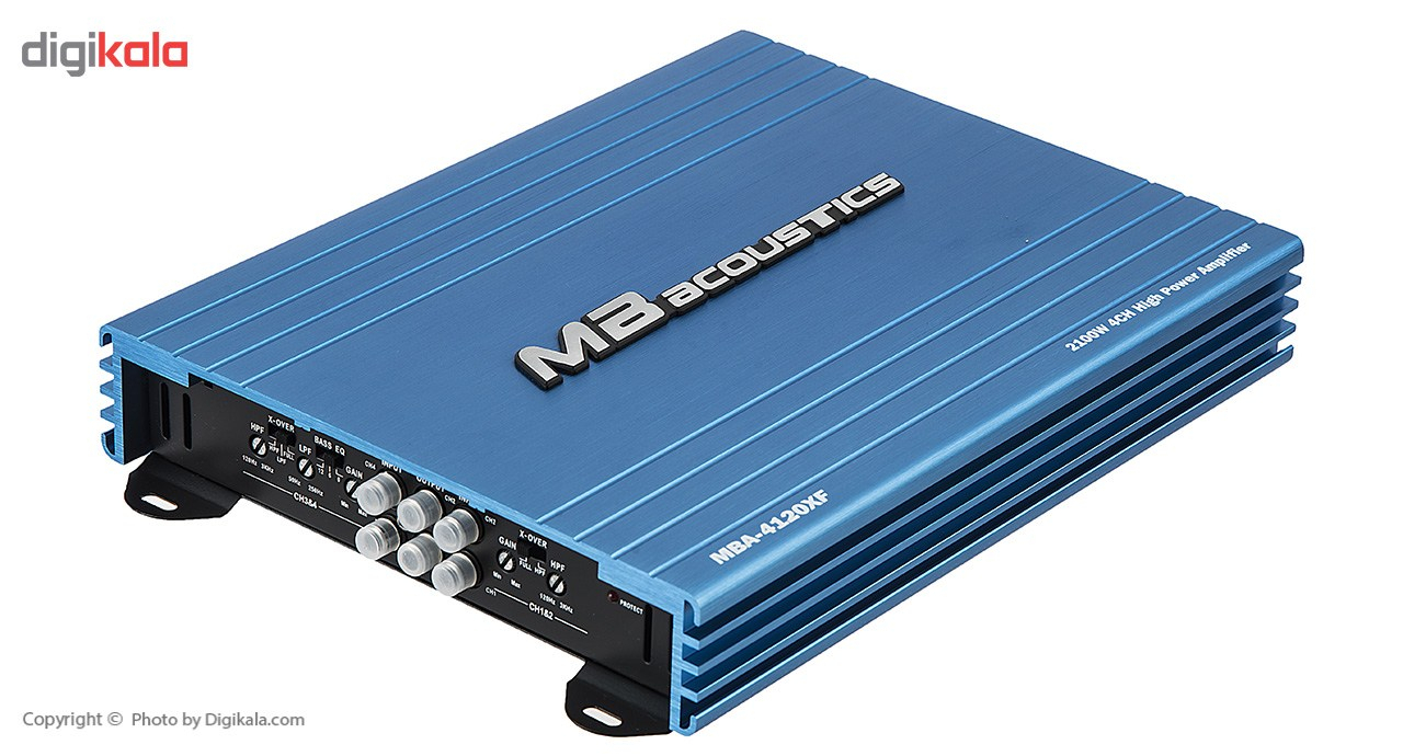 آمپلی فایر ام بی آکوستیکس مدل MBA-4120XF