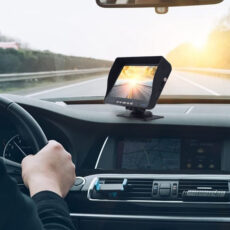 مانیتور و دوربین دنده عقب خودرو مدل Truck HD Recorder