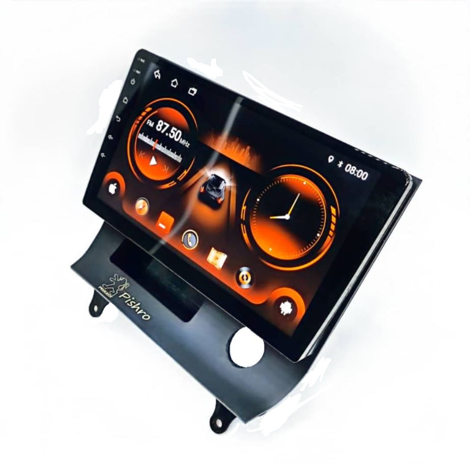 مانیتور اندروید ریمکس مدل s200 Plus مناسب برای پژو 405 داشبورد قدیم