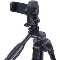 سه پایه دوربین نیفو مدل NP-3180 با حداکثر ارتفاع 150 سانتی‌متر
