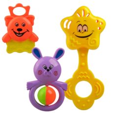 جغجغه مدل BABY Teethers مجموعه 6 عددی