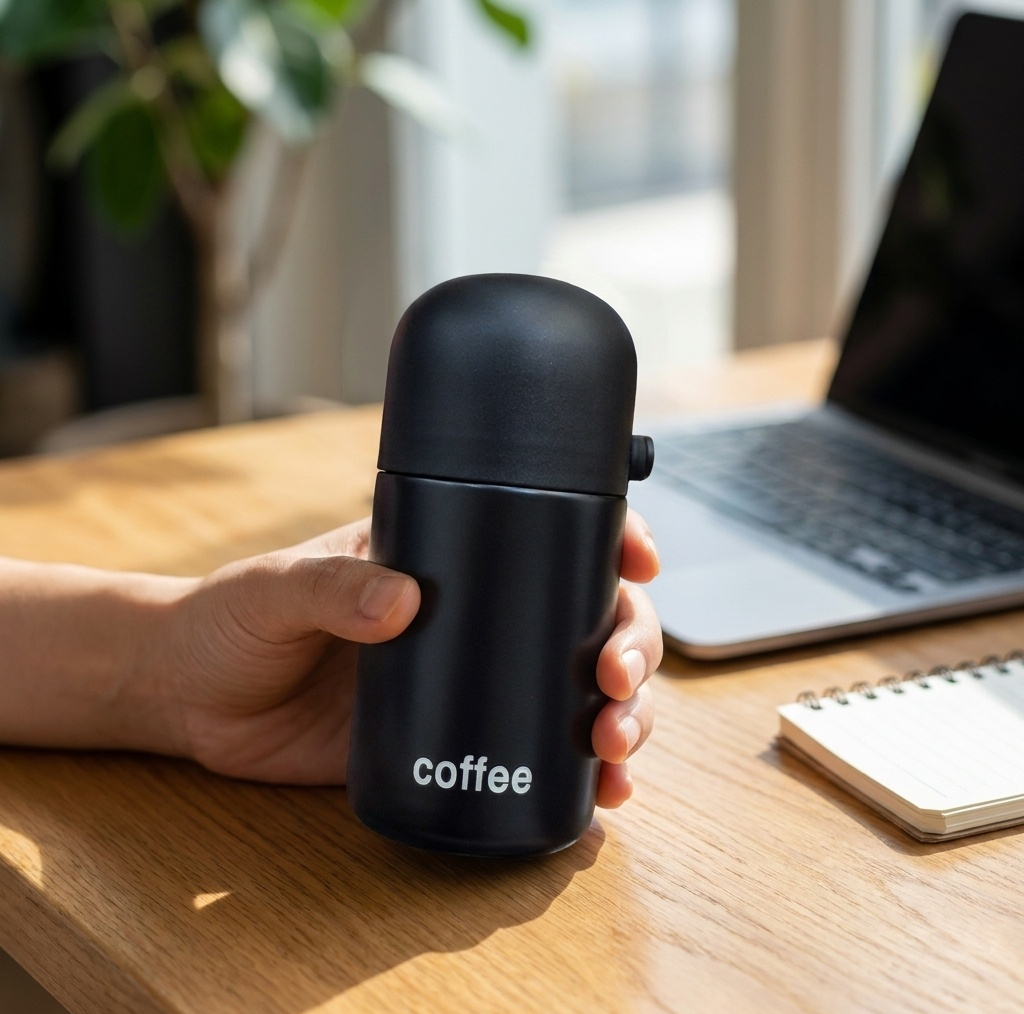 تراول ماگ مدل coffee گنجایش 0.18 لیتر