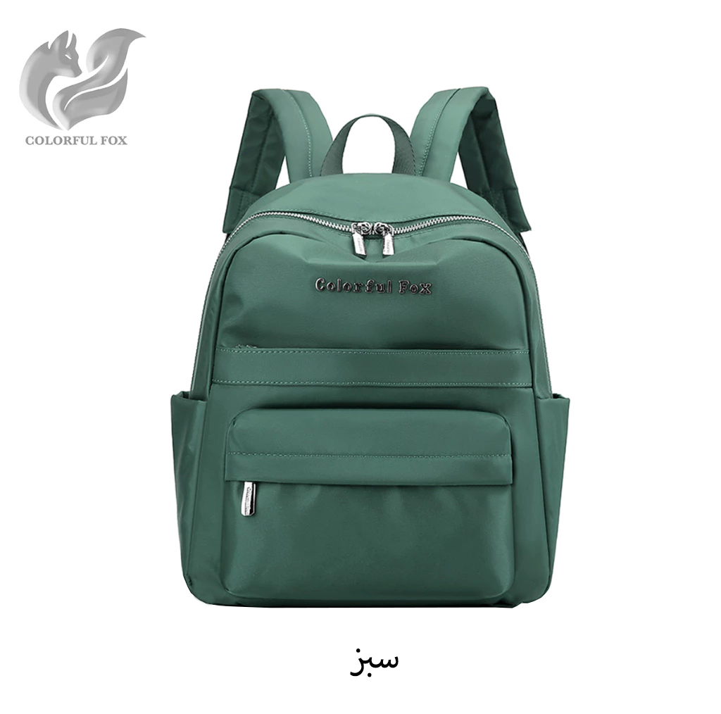 کوله پشتی کالرفول فاکس مدل 2372