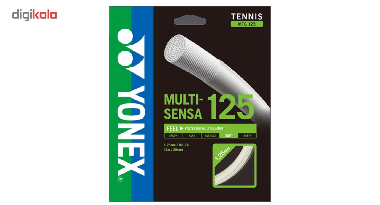 زه راکت تنیس یونکس مدل MULTI SENSA 125