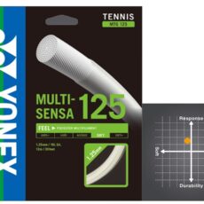زه راکت تنیس یونکس مدل MULTI SENSA 125