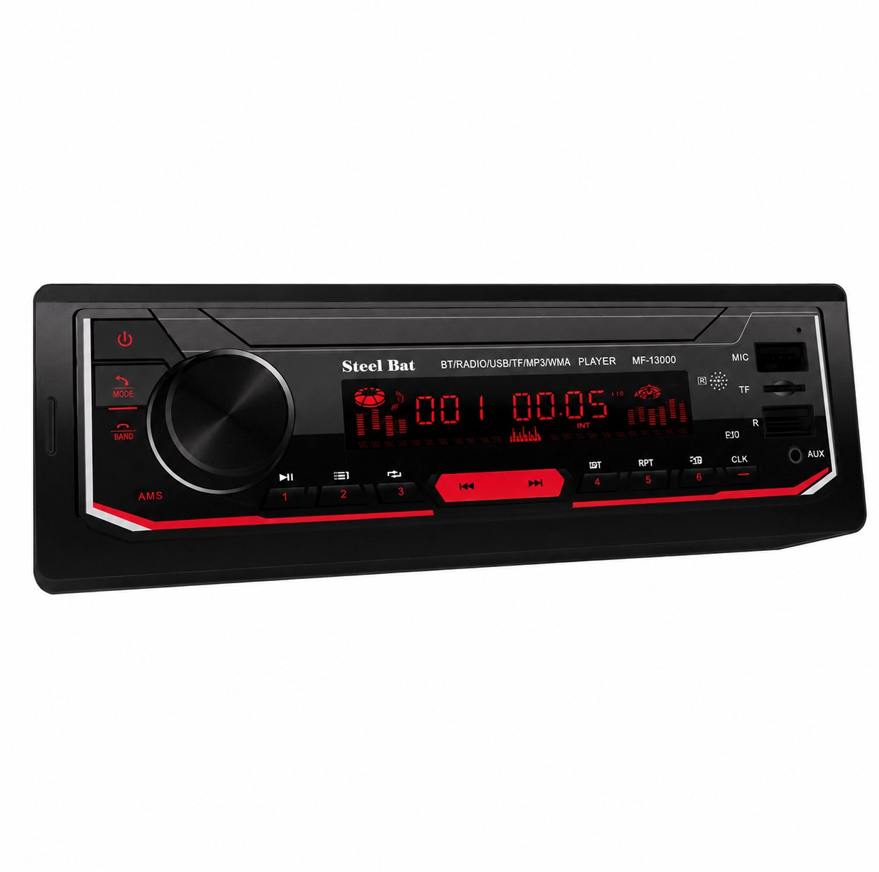 پخش کننده خودرو استیل بت مدل MF-13000