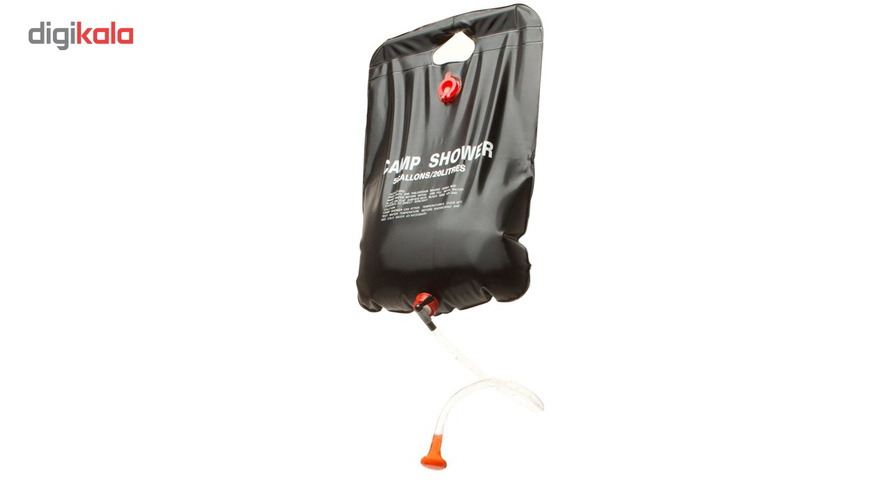 دوش سفری مدل Camp Shower ظرفیت 20 لیتر