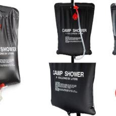 دوش سفری مدل Camp Shower ظرفیت 20 لیتر