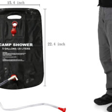 دوش سفری مدل Camp Shower ظرفیت 20 لیتر