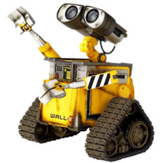 اکشن فیگور دیزنی طرح WALL.E کد 377150