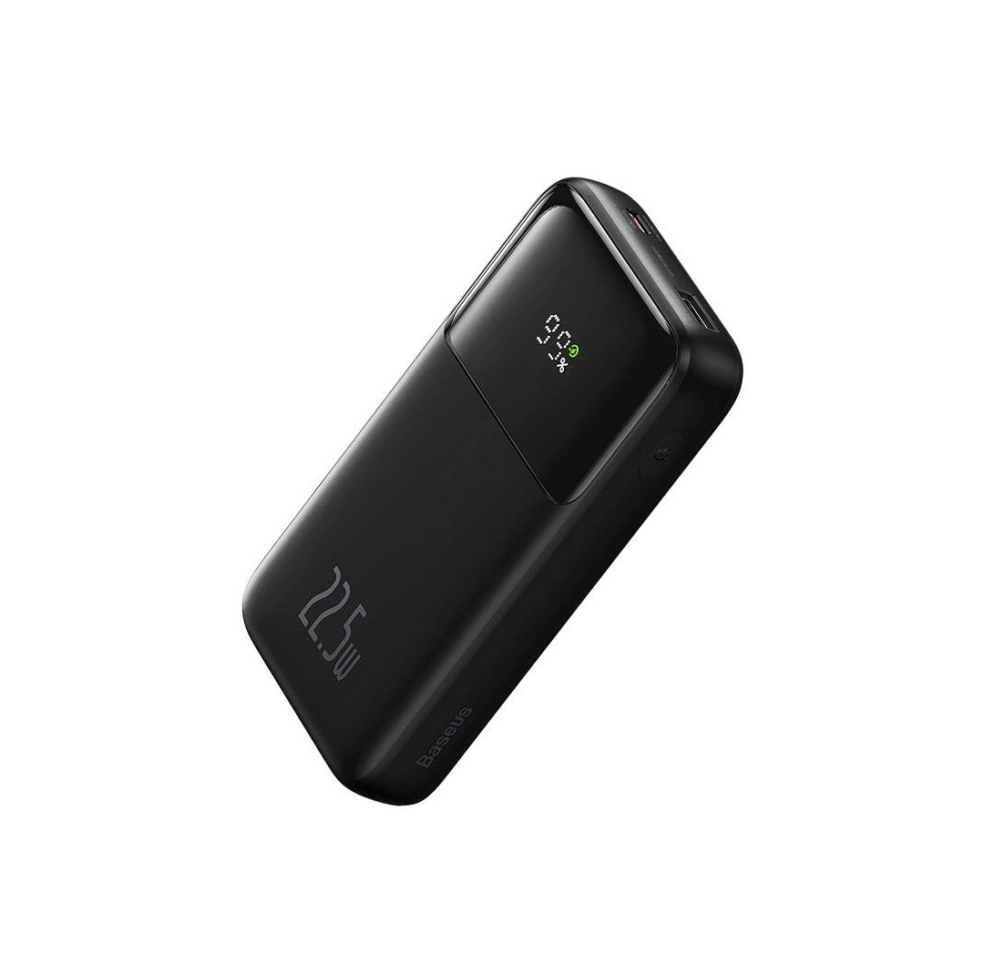پاوربانک بیسوس مدل Comet Series PPMD020001 ظرفیت 10000 میلی‌آمپر ساعت